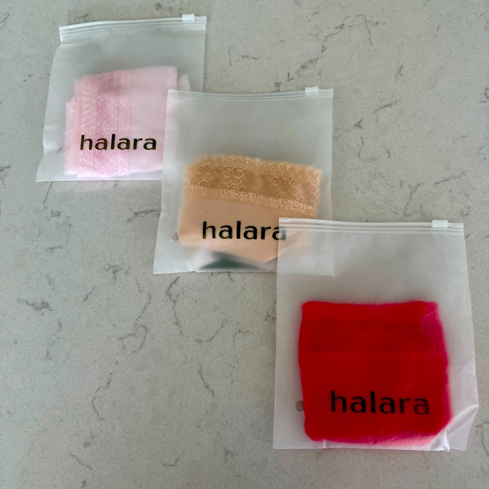 Halara lace thongs NBW